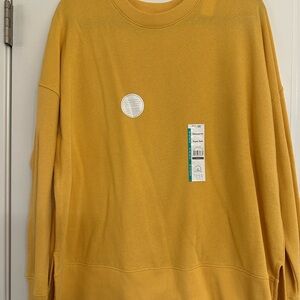 Women Mustard Sweater